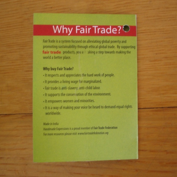 SAN DIEGO ZOO SAFARI PARK New Jute Wallet Fair Trade Sustainable Ethical Global - Picture 9 of 9